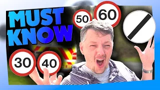 Know Your SPEED LIMITS | How To Tell Speed Limit Without Signs UK