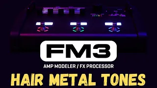 FM3 A/DA MP-1 Presets  | Ultimate 80s | 5 Minute Tones