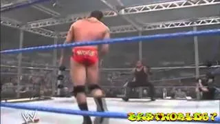 Randy Orton VS Undertaker Highlights Armagedon 2005