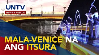 Mala-Venice na pasyalan sa bahagi ng Pasig River, dinarayo