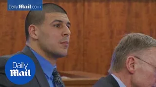 Jury begins deliberations on Aaron Hernandez murder trial - Daily Mail