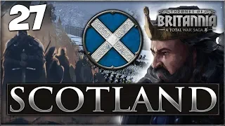 WELSH INVASION! Total War Saga: Thrones of Britannia - Scotland Campaign #27