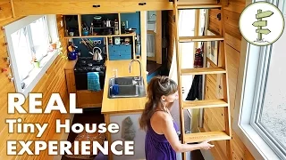 Woman Spends 3 Years Living in a Modern, Off Grid Tiny House