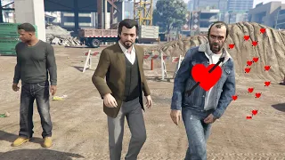 TREVOR FALLS IN LOVE WITH MOLLY - GTA V