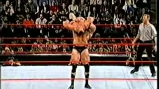 Brock Lesnar vs Crash Holly (Dark Match)