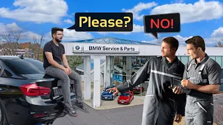 BMW Refused to do this IMPORTANT SERVICE! So I did it myself...