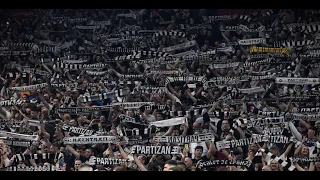 Amazing ATMOSPHERE Partizan-Real Madrid Euroelague 2022/23