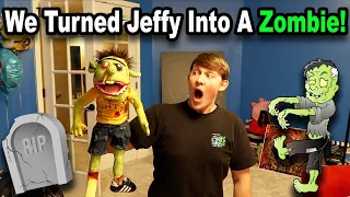 We Turned Jeffy Into A ZOMBIE!!! *BTS*