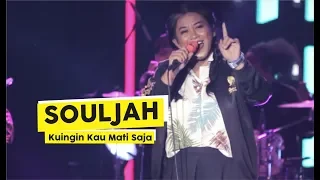 [HD] Souljah - Kuingin Kau Mati Saja (Live at MOVEMENT, Yogyakarta)