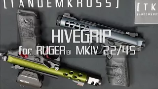 Coming Soon: "hiveGrip" for Ruger MKIV 22/45