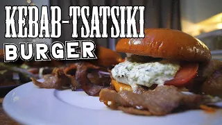 KEBAB-TSATSIKI BURGERIT 8KPL || Kanavan parhaat burgerit