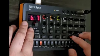 Roland AIRA compact T-8 JAM001  #roland #airacompact #t8 #electro #techno #acid #ambient #newage