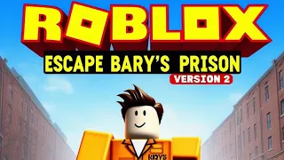 Roblox Barrys Prison Run Version 2