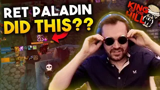 Retribution Paladin Doing the Impossible in WotLK 2v2 Arena? - Hydra King of the Hill
