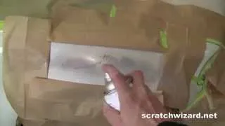 Fix Deep Paint Scratches With Spray Paint