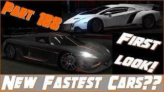 AGERA RS & LAMBORGHINI VENENO - FIRST LOOK!!! | Racing Rivals Part 188