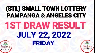 1st Draw STL Pampanga and Angeles July 22 2022 (Friday) Result | SunCove, Lake Tahoe