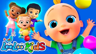 The Hello Song and more Educational Kids Songs by LooLoo Kids Nursery Rhymes