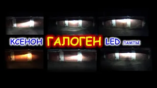 КСЕНОН, ГАЛОГЕН, LED ЛАМПЫ /// РЕФЛЕКТОР И ЛИНЗЫ