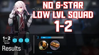 【明日方舟/Arknights】[1-2] - Low Lvl-Rarity Squad - Arknights Strategy