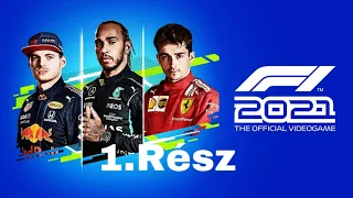 F1 2021 My team 1 rész végigjátszás