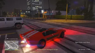 back again causing trouble on gta 5 online