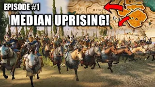 NEW! MEDIA ATROPATANE CAMPAIGN! Rome 2 Total War DEI #1