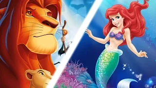 Стрим на 8 марта (часть 1) — The Little Mermaid + The Lion King