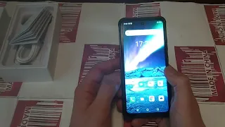 Телефон UMIDIGI BISON GT (Распаковка) с AliExpress