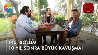 10 yıl sonra dayısıyla kavuştu! | @birsansimolsa 145. Bölüm