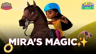 Mira's Brilliance Unravel Mysteries🤯 | Mira The Royal Detective | Summer Binge | @disneyindia