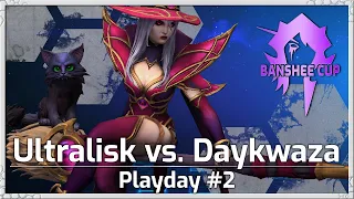 Ultralisk vs. Daykwaza - Banshee Cup S2 - Heroes of the Storm