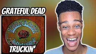 FIRST TIME HEARING | Grateful Dead - Truckin'