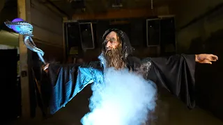 Ancient Wizard Talking Animatronic Prop for Theme Parks and Haunts