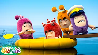 The Life Boat | Oddbods | Cute Cartoons for Kids @Oddbods Malay