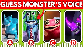 Guess the MONSTER'S VOICE (GARTEN OF BANBAN 4): JUMBO JOSIE, SLOW SILAS