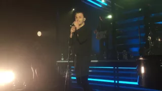 Hurts - Wonderful life live Milan 23/02/16