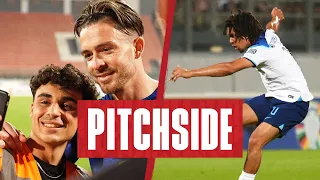 Inside Malta: Trent's WORLDIE 🚀, Rashford Skills Show & Eze's Cap Presentation 🎓 | Pitchside