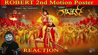 Roberrt | Second Look Motion Poster | Joker Reaction | Challenging Star Darshan | Tarun Sudhir