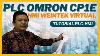 Sekarang Bisa! Simulasi HMI Weintek & PLC Omron CP1E dalam Genggaman Anda