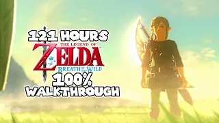 Zelda: Breath Of The Wild | 100% Walkthrough Gameplay | (Full Game)