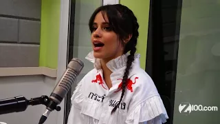 Camila Cabello : Interview (Z100 New York 2017)