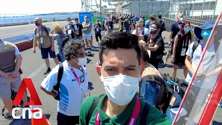 Inside the Tokyo Olympics media centre: The day before the official opening