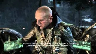 Crysis 3 scene "We are all humans"