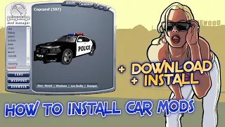 How to Install Car Mods In GTA San Andreas + Carspawner | with GGMM (Easy 2020/21) | Mod Tutorial #1