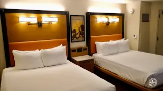 Standard Room Tour at Disney's Coronado Springs Resort in 4K | Walt Disney World Resort Florida 2020