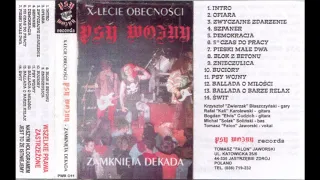 Psy Wojny - Zamknięta Dekada (X - Lecie Obecności) [Full Album - Live] 1995