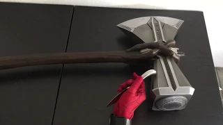 Spiderman Far From Home Unboxing Realife THOR STORMBREAKER'S 16KG