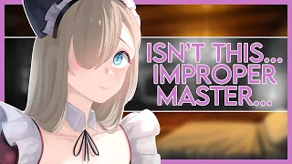 Subby Bunny Maid Sits On Master’s Lap... 💕 (Audio Roleplay)