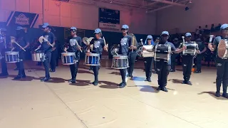 Dillard High vs Miramar High - Synergy Camp "CHOPPED" Drumline Competition